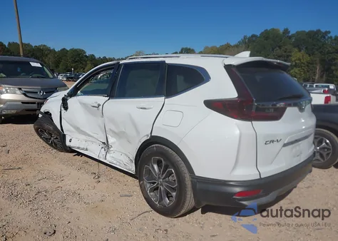 2020 Honda Cr-V 2Wd Ex-L из США, поврежденный, VIN 7FARW1H83LE027015